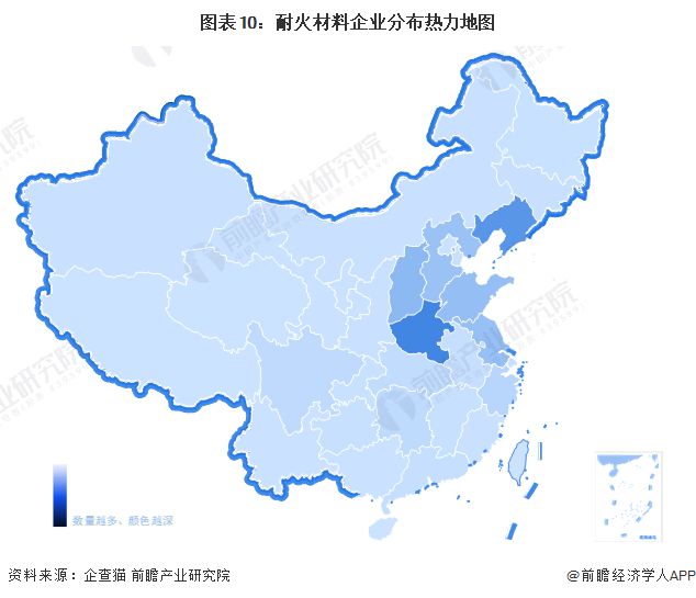 BB电子 BB电子官网预见2023：《2023年中国耐火材料行业全景图谱》(附市场规模、竞争格局和发展前景等)(图10)