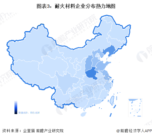 BB电子 BB平台2023年中国耐火材料行业发展现状：耐火材料产量下降进出口总额上升【组图】(图3)