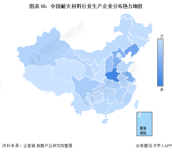 预见2022：《2022年中国耐火材料行业全景图谱》(附市场现状、竞争格局和发展趋势等)BB电子 BB电子网站 入口(图10)