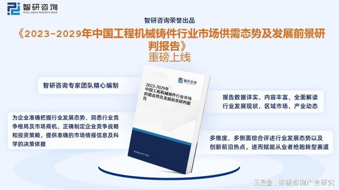 工程机械铸件行业发展前景如何？工程机械铸件消费量持续增长BB电子 BB电子游戏(图10)