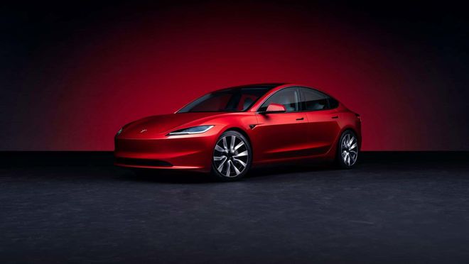 BB电子 BB平台特斯拉新款Model3曝光：搭载HW35硬件雷达已移除今日上市？(图4)