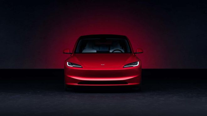 BB电子 BB平台特斯拉新款Model3曝光：搭载HW35硬件雷达已移除今日上市？(图7)